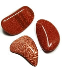 Goldstone Red Tumbled & Polished Crystal