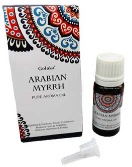 Goloka - Aroma Oil - Arabian Myrrh - [10ml]
