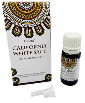 Goloka - Aroma Oil - California White Sage - [10ml]