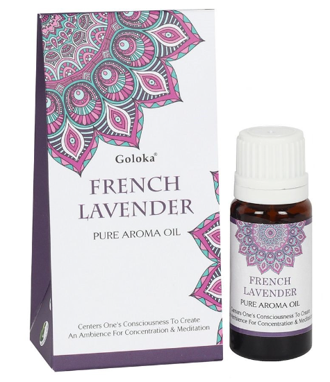 Goloka - Aroma Oil - Fench Lavender - [10ml]