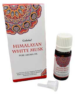Goloka - Aroma Oil - Himalayan White Musk - [10ml]