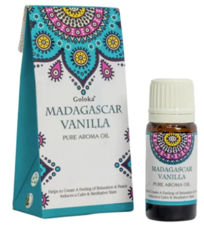 Goloka - Aroma Oil - Madagascar Vanilla - [10ml]