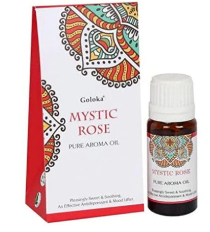 Goloka - Aroma Oil - Mystic Rose - [10ml]