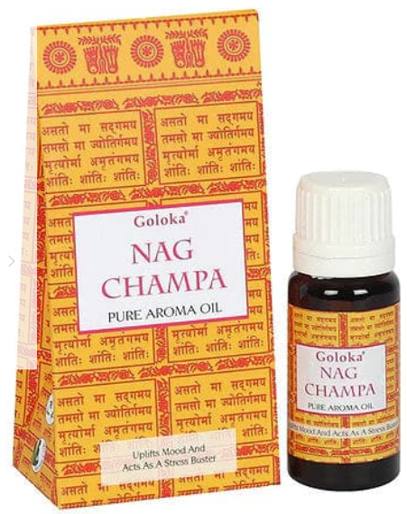 Goloka - Aroma Oil - Nag Champa - [10ml]