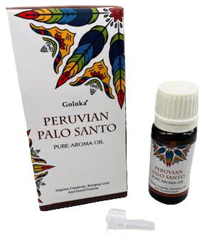 Goloka - Aroma Oil - Peruvian Palo Santo - [10ml]