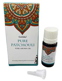Goloka - Aroma Oil - Pure Patchouli - [10ml]