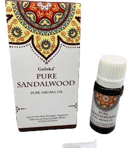 Goloka - Aroma Oil - Pure Sandalwood - [10ml]