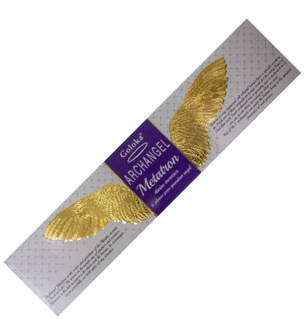 Goloka Archangel Series Incense - Metatron [ 15gr ]