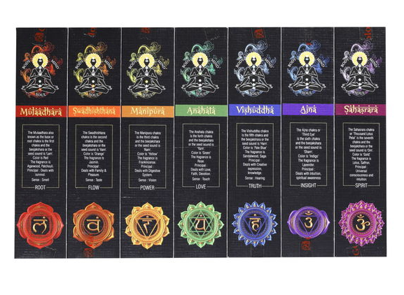 Goloka Chakra 7-in-1 Gift Pack - 15 Gram Pack (7 Packs Per Box)