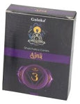 Goloka Chakra Cones - Dark Blue - Ajna (Insight)