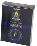 Goloka Chakra Cones - Light Blue - Vishuddha (Truth)