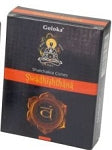 Goloka Chakra Cones - Orange - Swadhishthana (Flow)