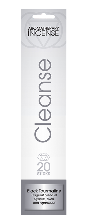 Gonesh Aromatherapy Incense Sticks - Black Tourmaline (Cleanse)
