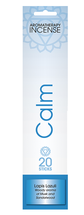 Gonesh Aromatherapy Incense Sticks - Lapis Lazuli (Calm)