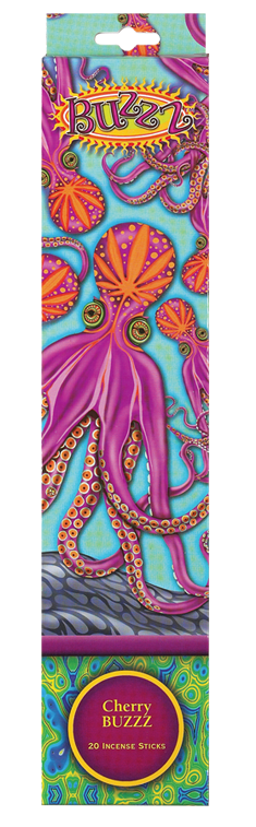 Gonesh Buzzz Incense Sticks - Cherry Buzzz