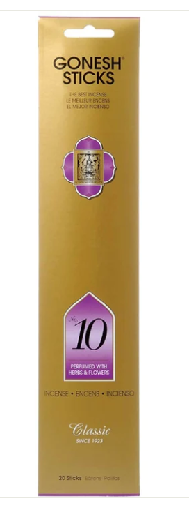 Gonesh Classic Collection Sticks - No. 10