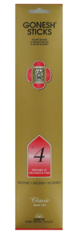 Gonesh Classic Collection Sticks - No. 4 Orchard & Vines