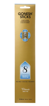 Gonesh Classic Collection Sticks - No. 8