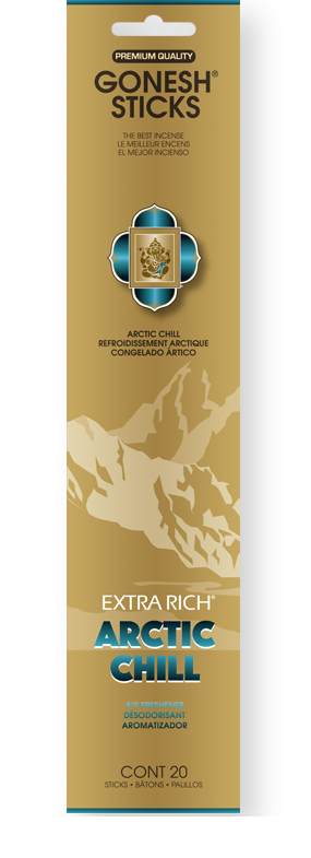 Gonesh Extra Rich Incense Sticks - Arctic Chill