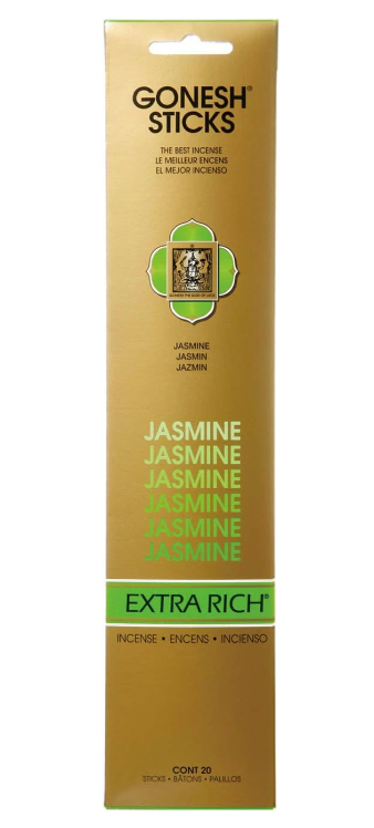 Gonesh Extra Rich Incense Sticks - Jasmine