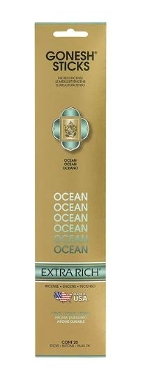 Gonesh Extra Rich Incense Sticks - Ocean