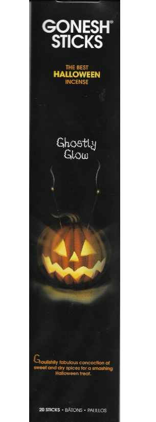 Gonesh Holiday Traditions Incense Sticks -Fall - Ghostly Glow