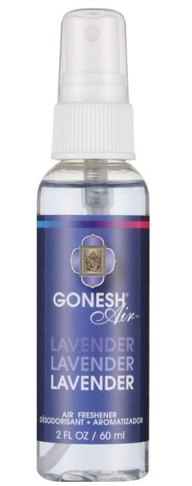 Gonesh Spray Fresheners - Lavender