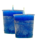 Good Health Crystal Journey Herbal Magic Votive Candles [ 2 ]