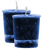 Gratitude Crystal Journey Herbal Magic Votive Candles [ 2 ]