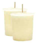 Green Tea Crystal Journey Traditional Votive Candles [ 2 ]