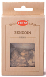 Hem Resin Incense Benzoin 30g Box