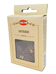 Hem Resin Incense Myrrh 30g Box