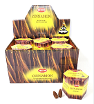 HEM Backflow Cones - Cinnamon - [40 Cones]