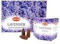 HEM Backflow Cones - Lavender- [40 Cones]