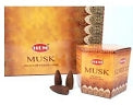 HEM Backflow Cones - Musk- [40 Cones]