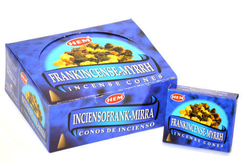 HEM Cones - Frankincense & Myrrh