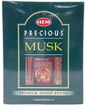 HEM Dhoop Sticks - Precious Musk - [ 24 Stick / 75g ]