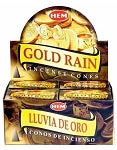 Hem Cones Gold Rain
