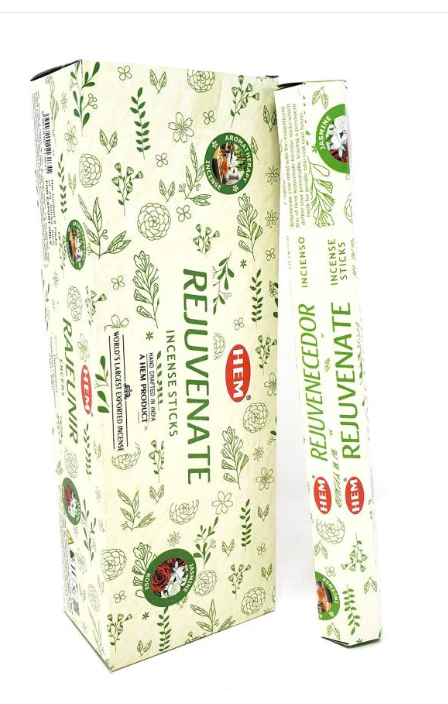 HEM Incense Sticks Aromatherapy Rejuvenate 20gr