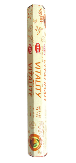HEM Incense Sticks Aromatherapy Vitality 20gr