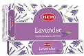 HEM Masala Incense Lavender- 12 Stick Box