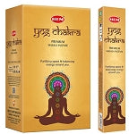 HEM Masala Incense Yog Chakra- 12 Stick Box