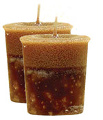 Hazelnut Coffee Crystal Journey Traditional Votive Candles [ 2 ]
