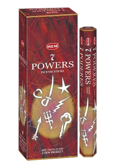 Hem Incense Sticks  7 Powers 20gr