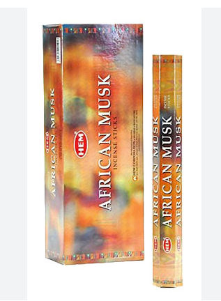 Hem Incense Sticks African Musk 20gr