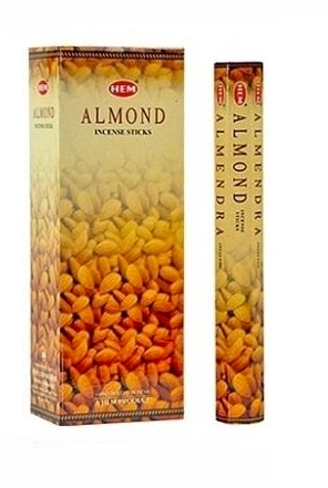 Hem Incense Sticks Almond 20gr