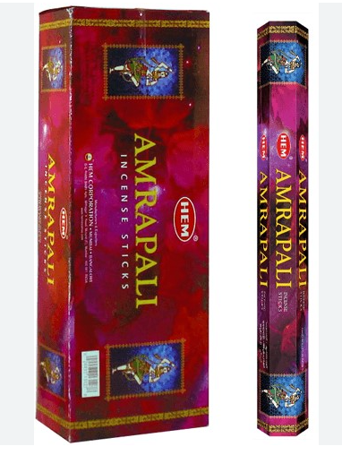 Hem Incense Sticks Amrapali 20gr