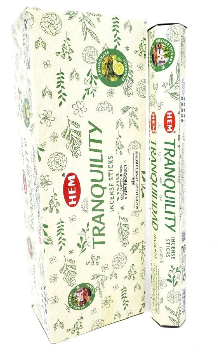 Hem Incense Sticks Aromatherapy Tranquility 20gr
