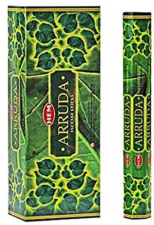 Hem Incense Sticks Arruda 20gr
