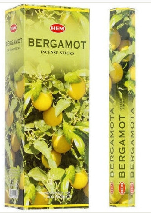 Hem Incense Sticks Bergamot 20gr